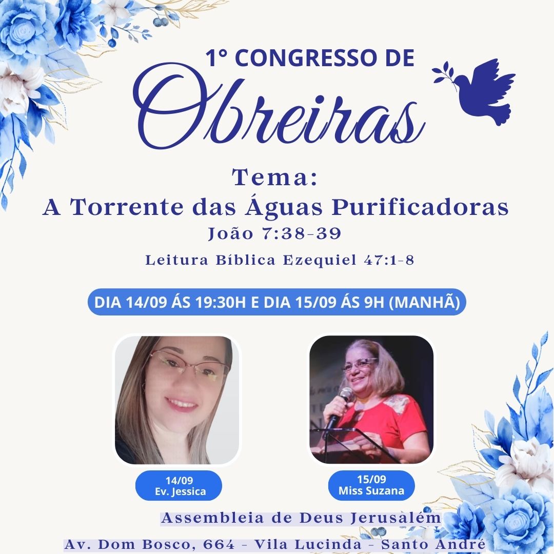 1° Congresso de Obreiras